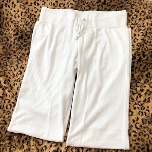 Wildfox Tennis Club Pants - White